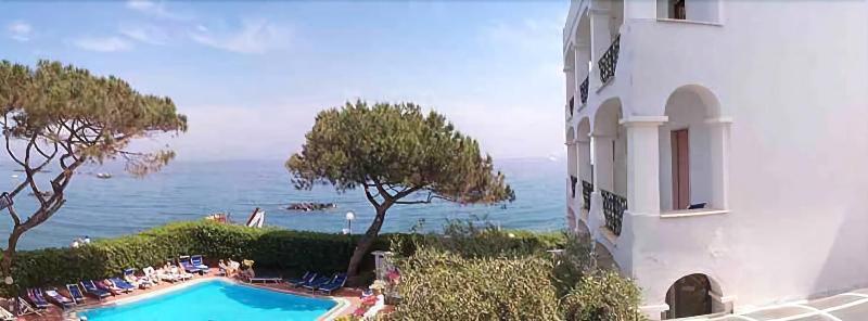 Grand Hotel Ischia Lido Екстериор снимка