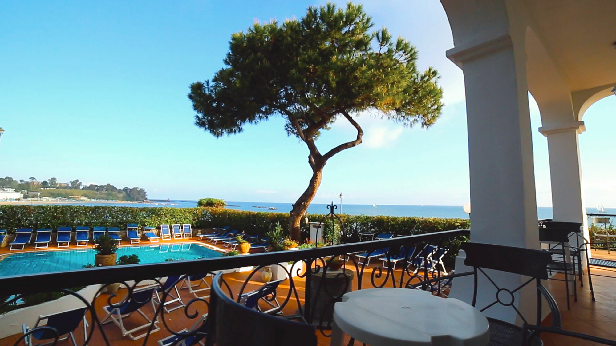 Grand Hotel Ischia Lido Екстериор снимка