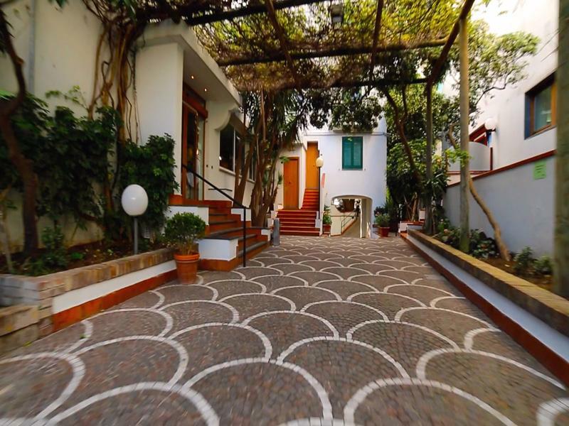 Grand Hotel Ischia Lido Екстериор снимка