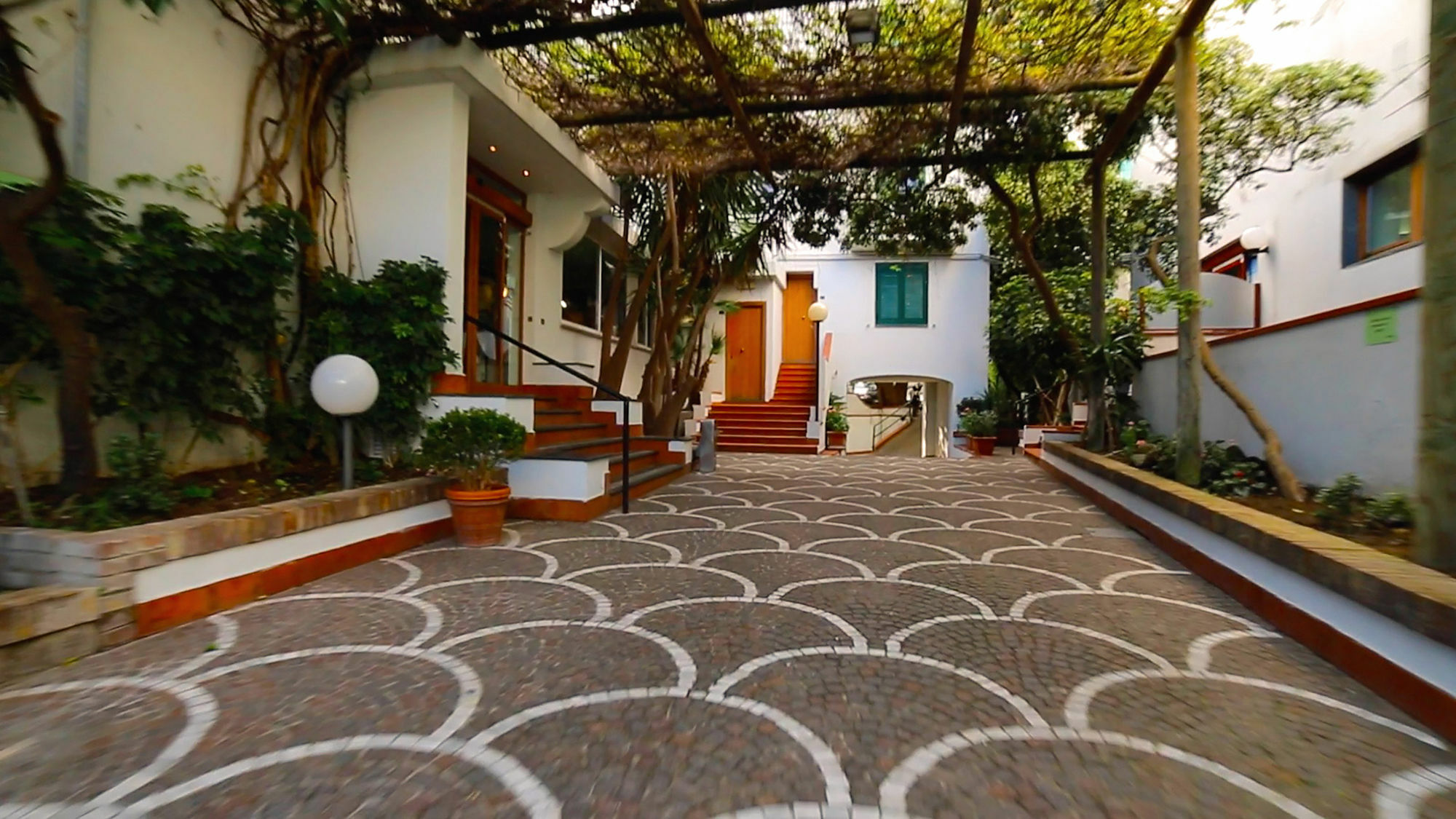 Grand Hotel Ischia Lido Екстериор снимка